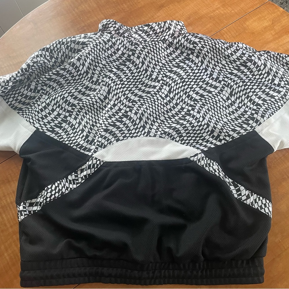 Vintage 80s LAVON Funky Half-Zip Windbreaker. Size: Large - Picture 6 of 8